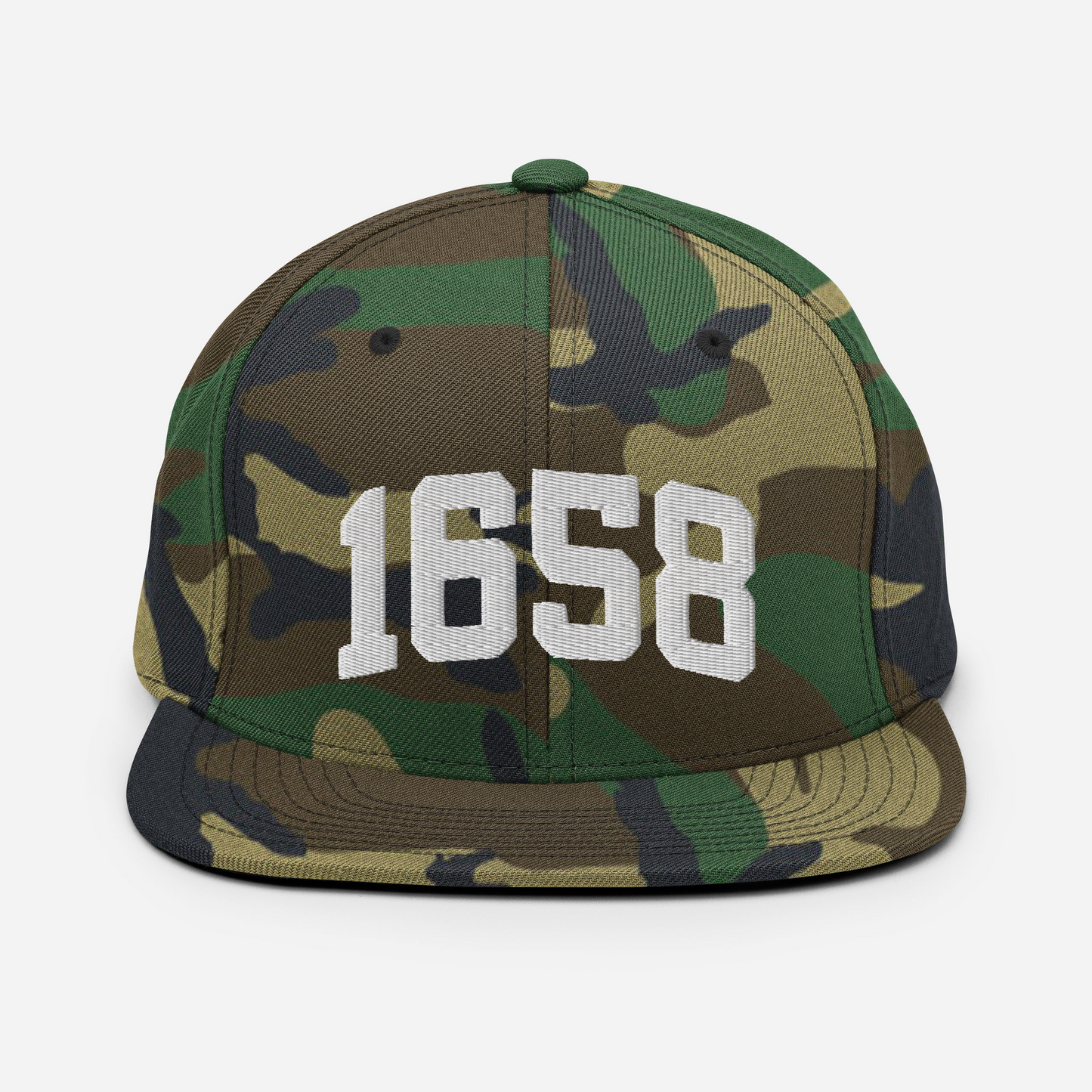 1658 Snapback Hat