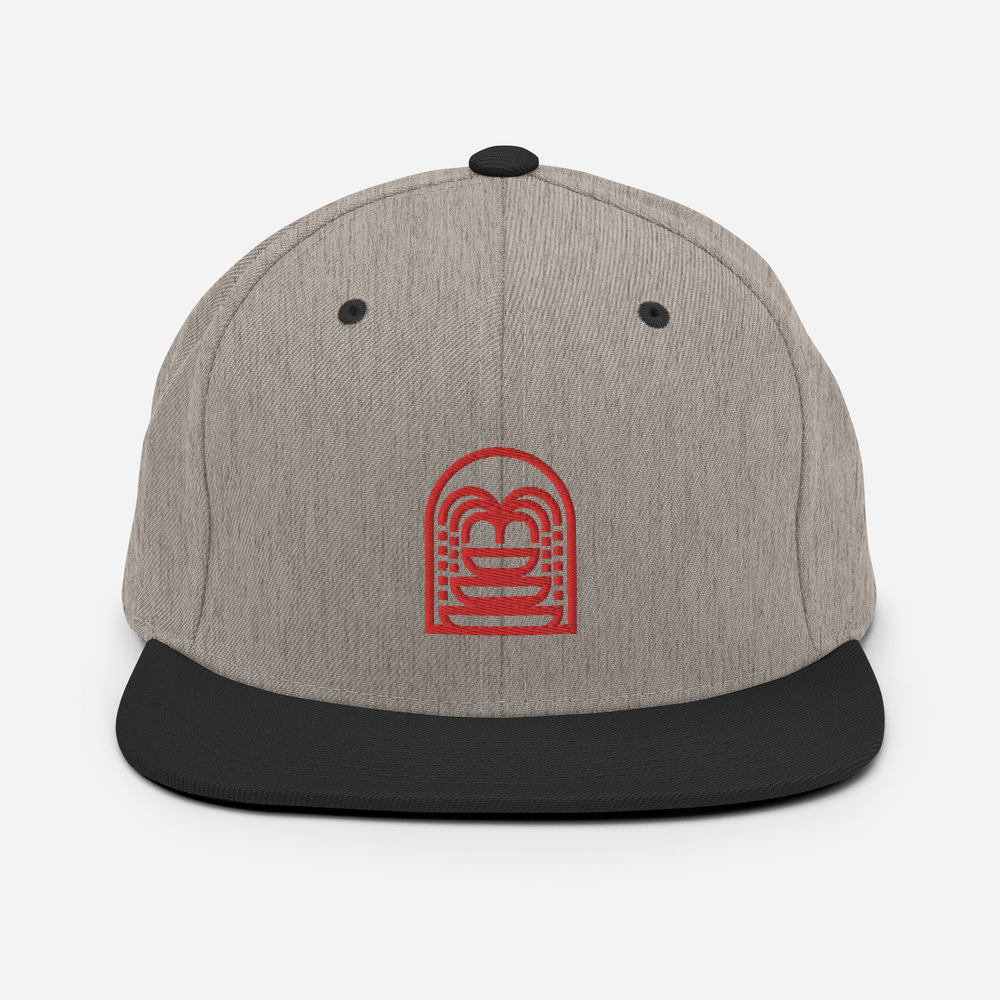 There Is A Fountain Snapback Hat - 1689 Designs