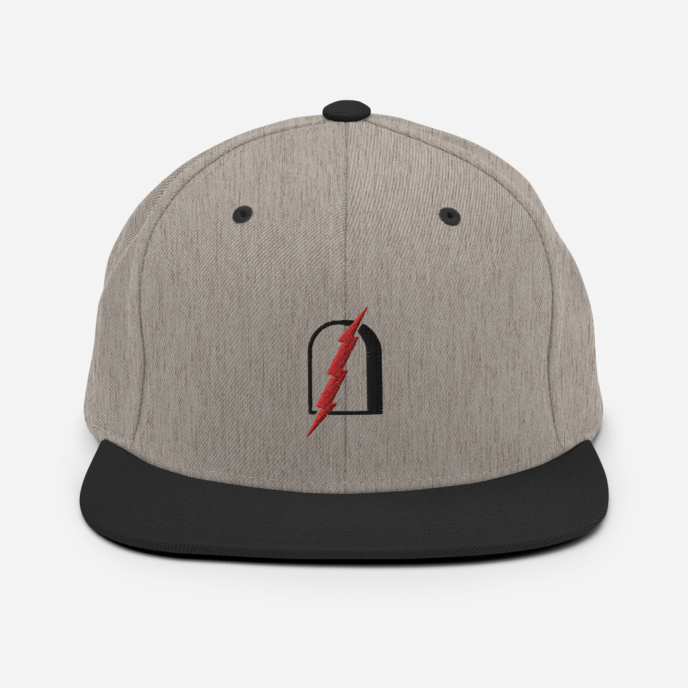 O Death, Where Is Thy Sting? Snapback Hat - 1689 Designs