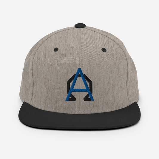 Alpha & Omega Snapback Hat
