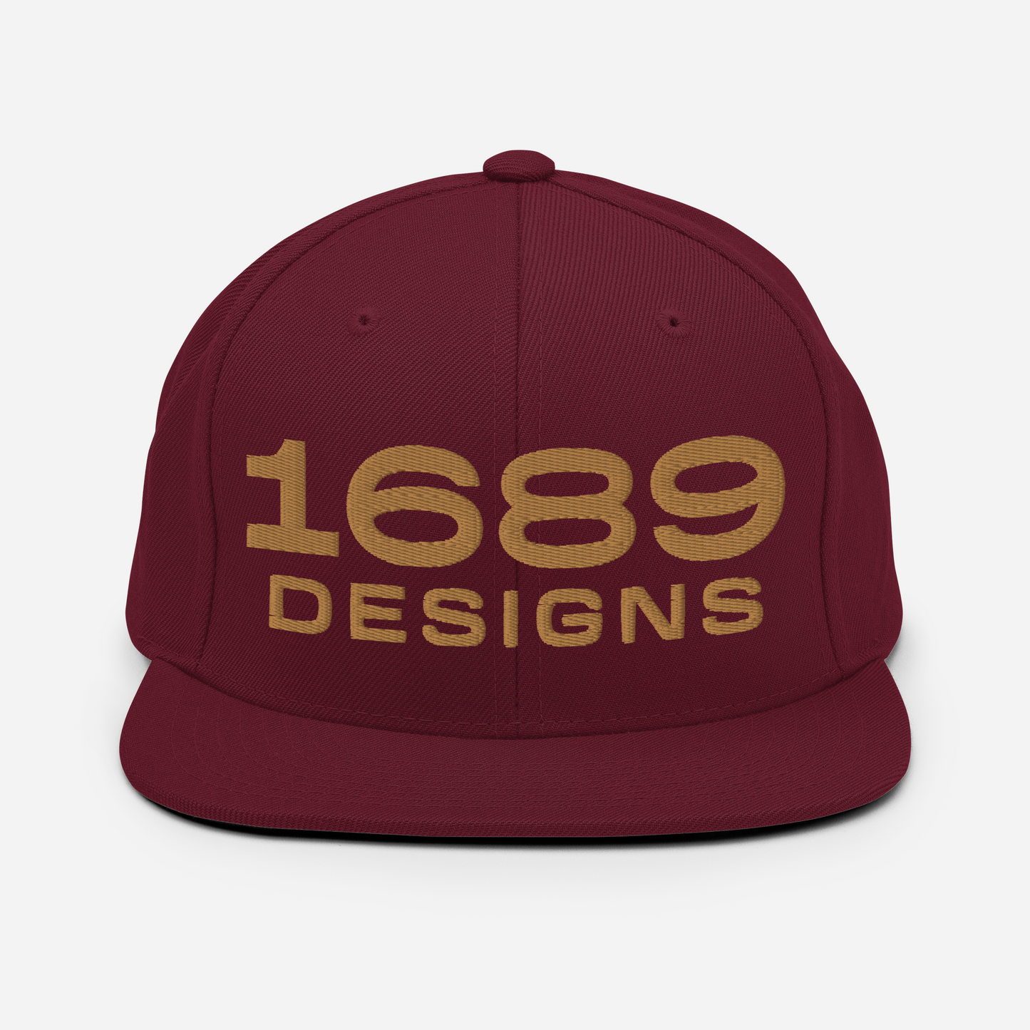 1689 Designs Snapback Hat