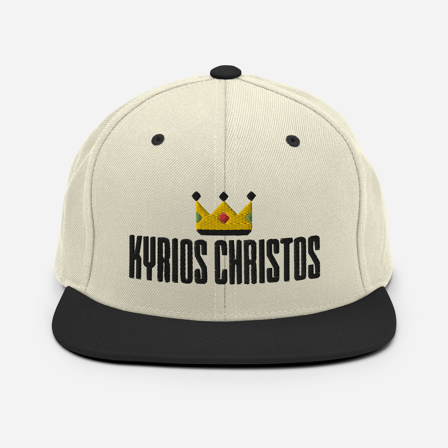 Kyrios Christos Snapback Hat