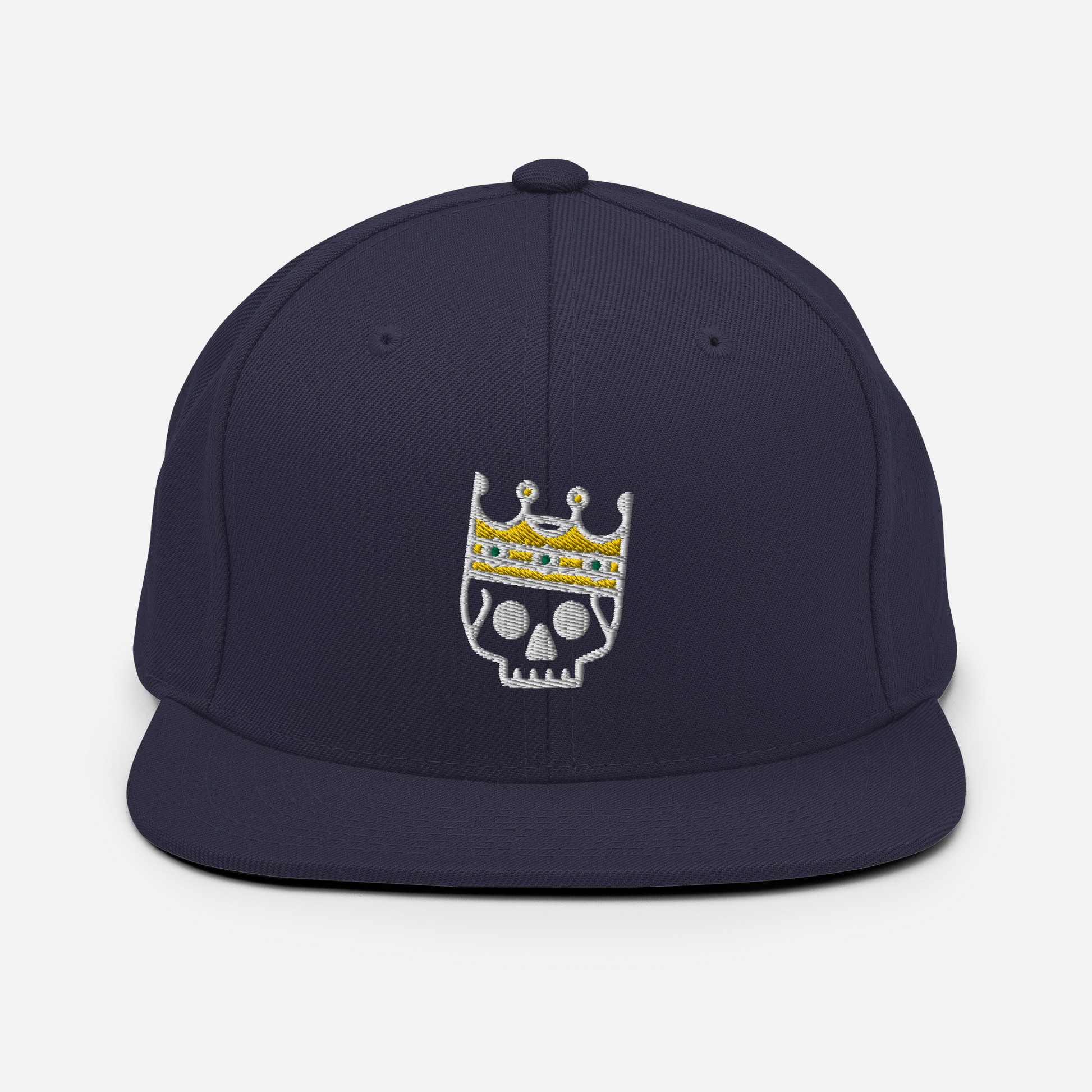 Simul Justus et Peccator Snapback Hat - 1689 Designs