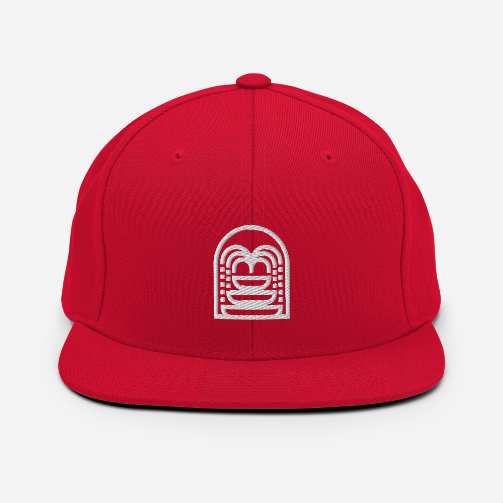 There Is A Fountain Snapback Hat - 1689 Designs