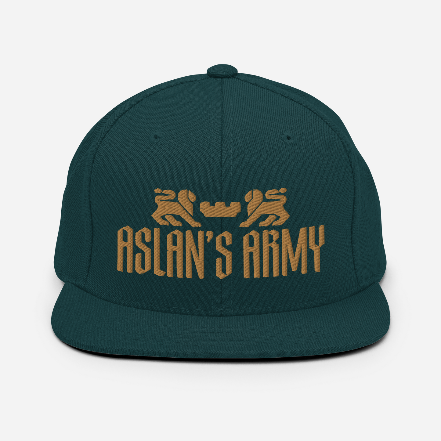Aslan's Army Snapback Hat