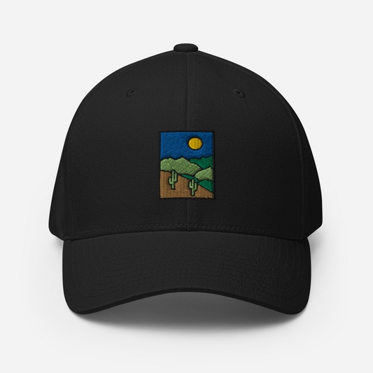 Path of Life Fitted Hat - 1689 Designs