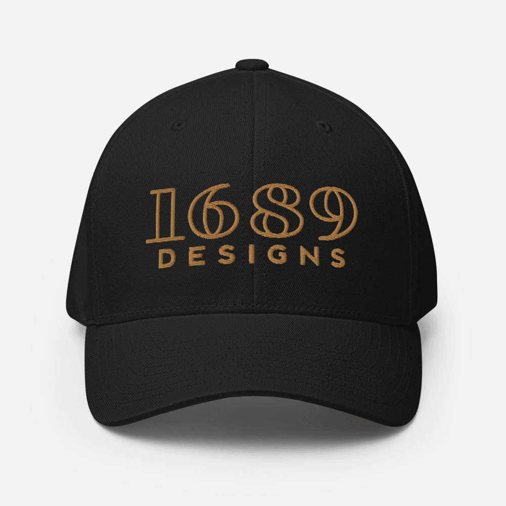 1689 Designs Fitted Hat - 1689 Designs