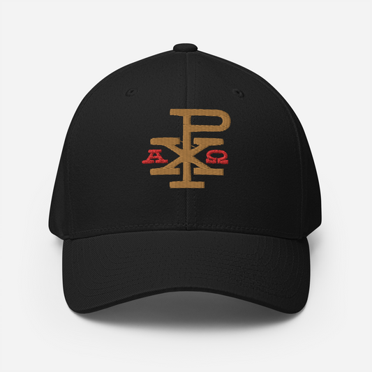 Alpha & Omega Chi Rho Flexfit Hat