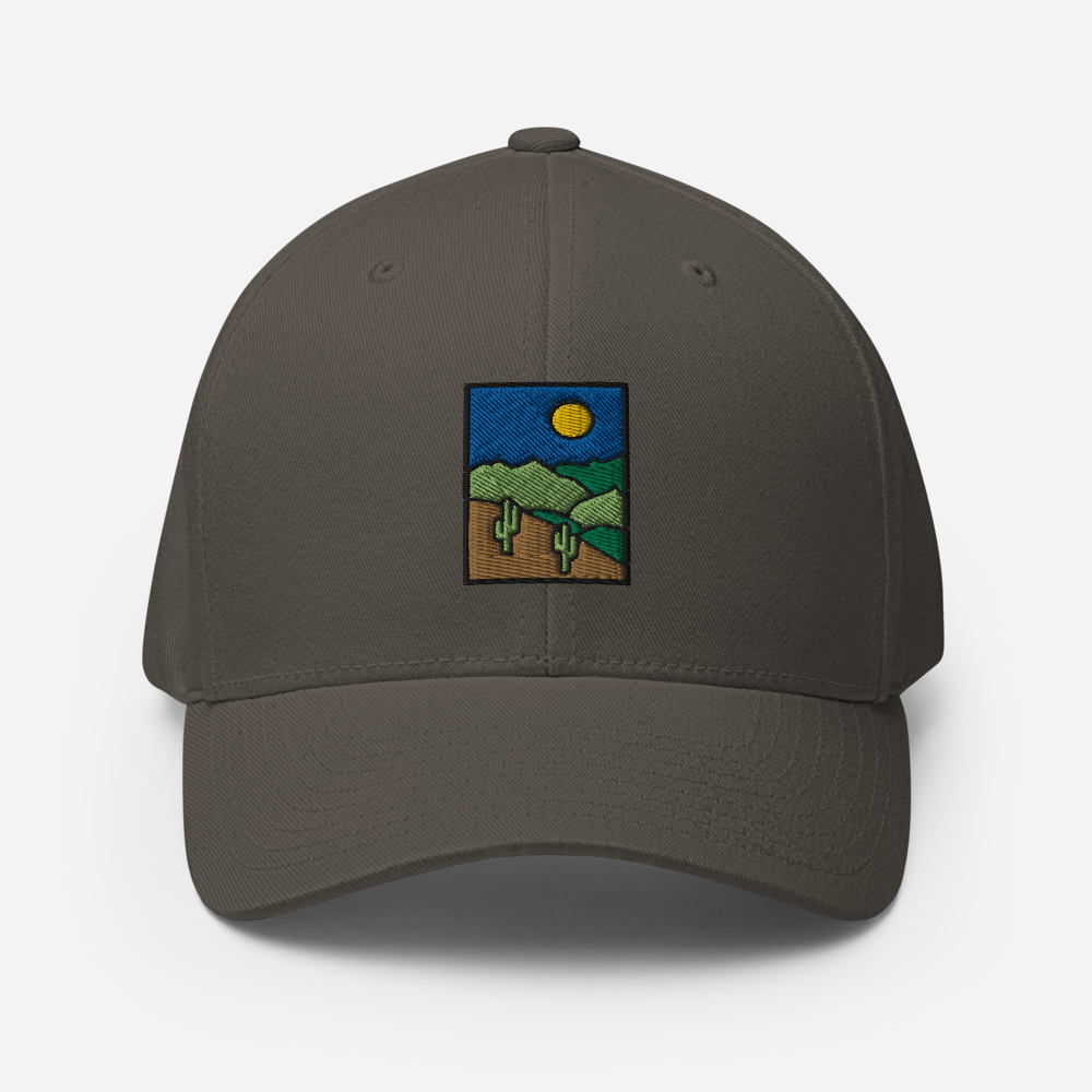 Path of Life Fitted Hat - 1689 Designs