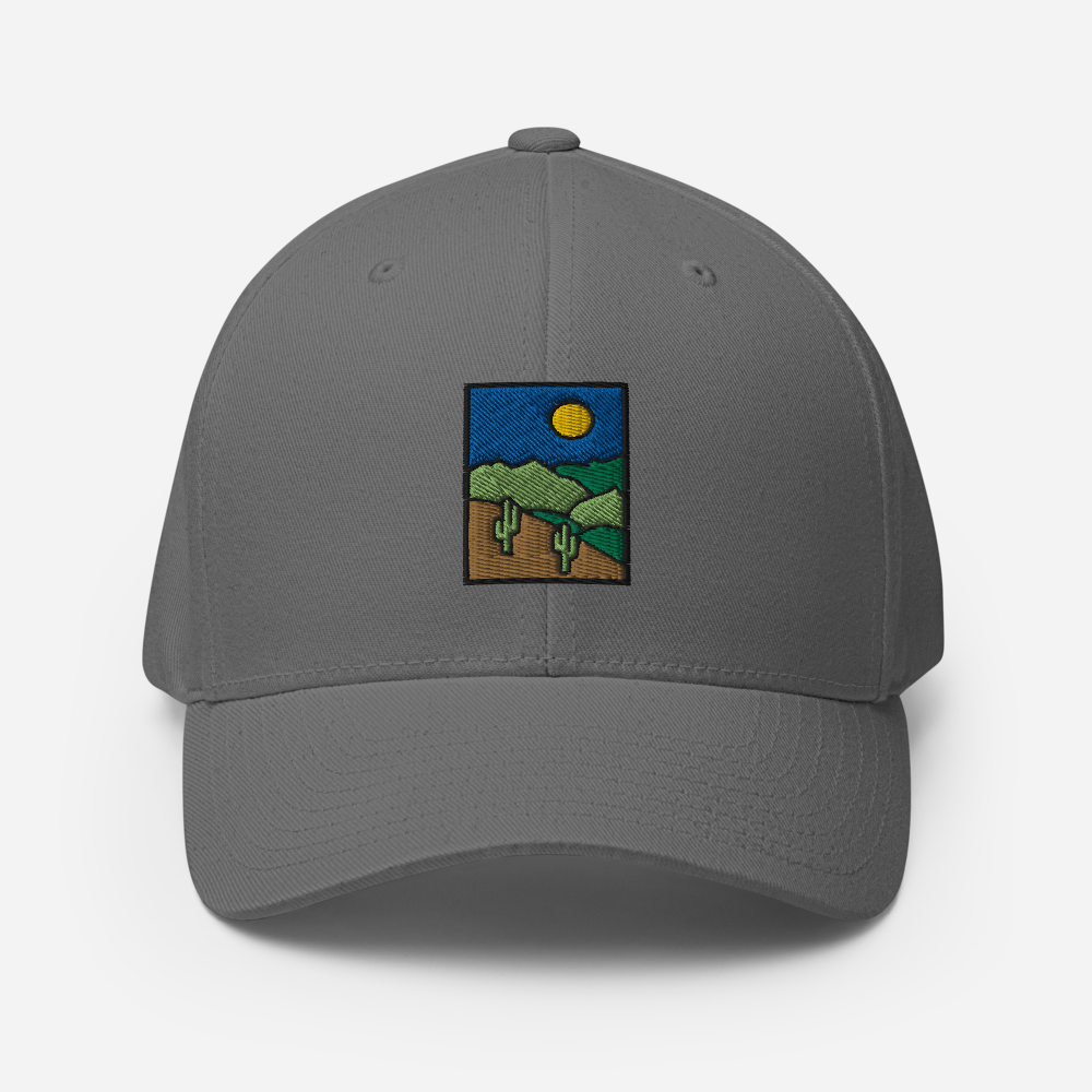 Path of Life Fitted Hat - 1689 Designs