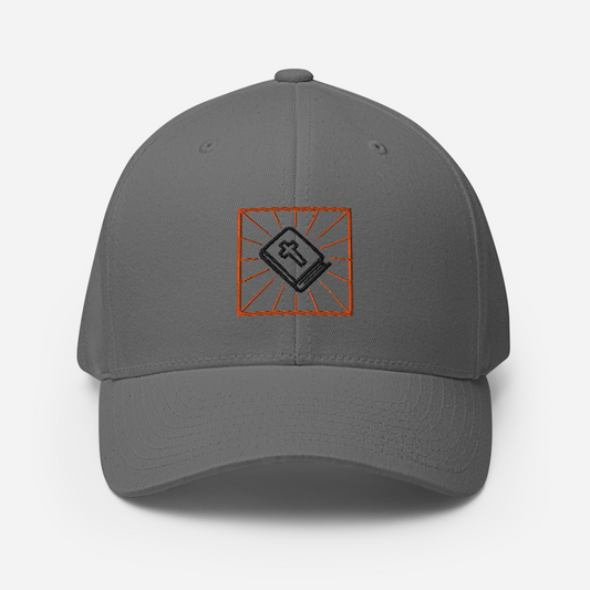 Sola Scriptura Fitted Hat - 1689 Designs