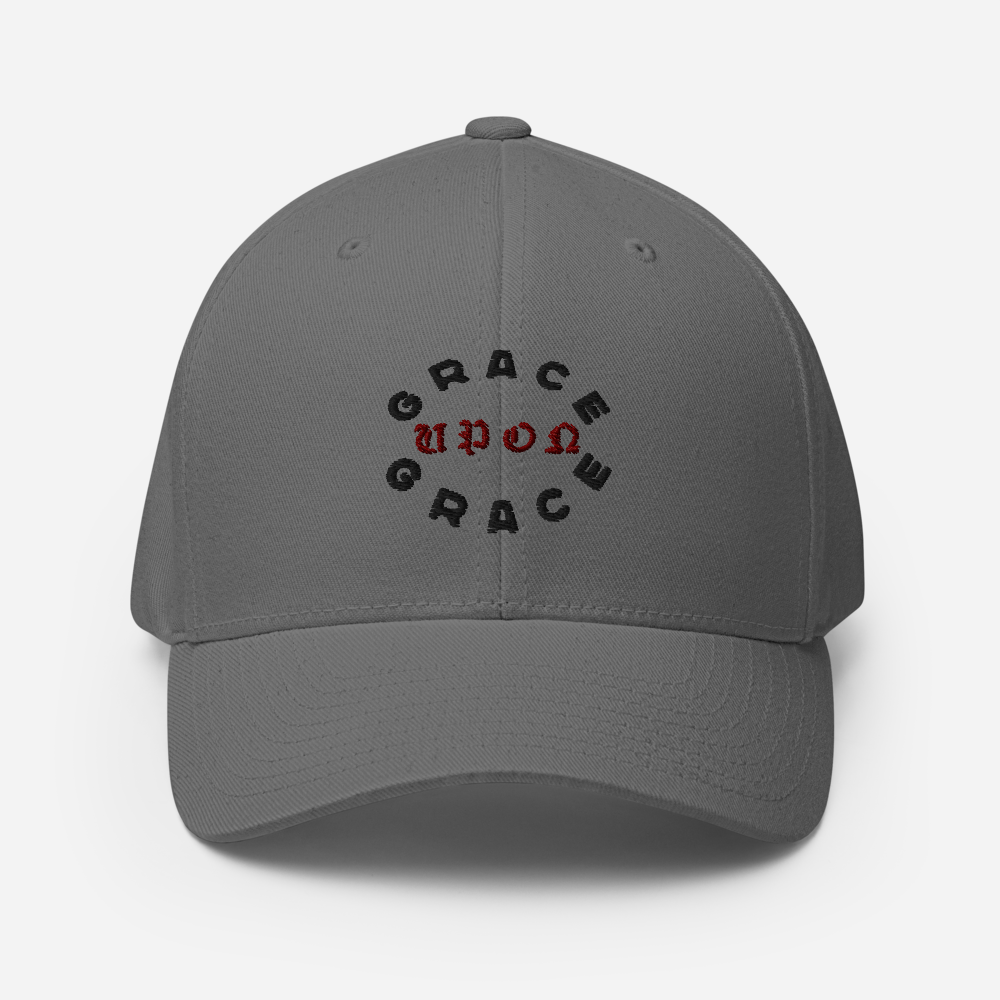 Grace Upon Grace Fitted Hat - 1689 Designs
