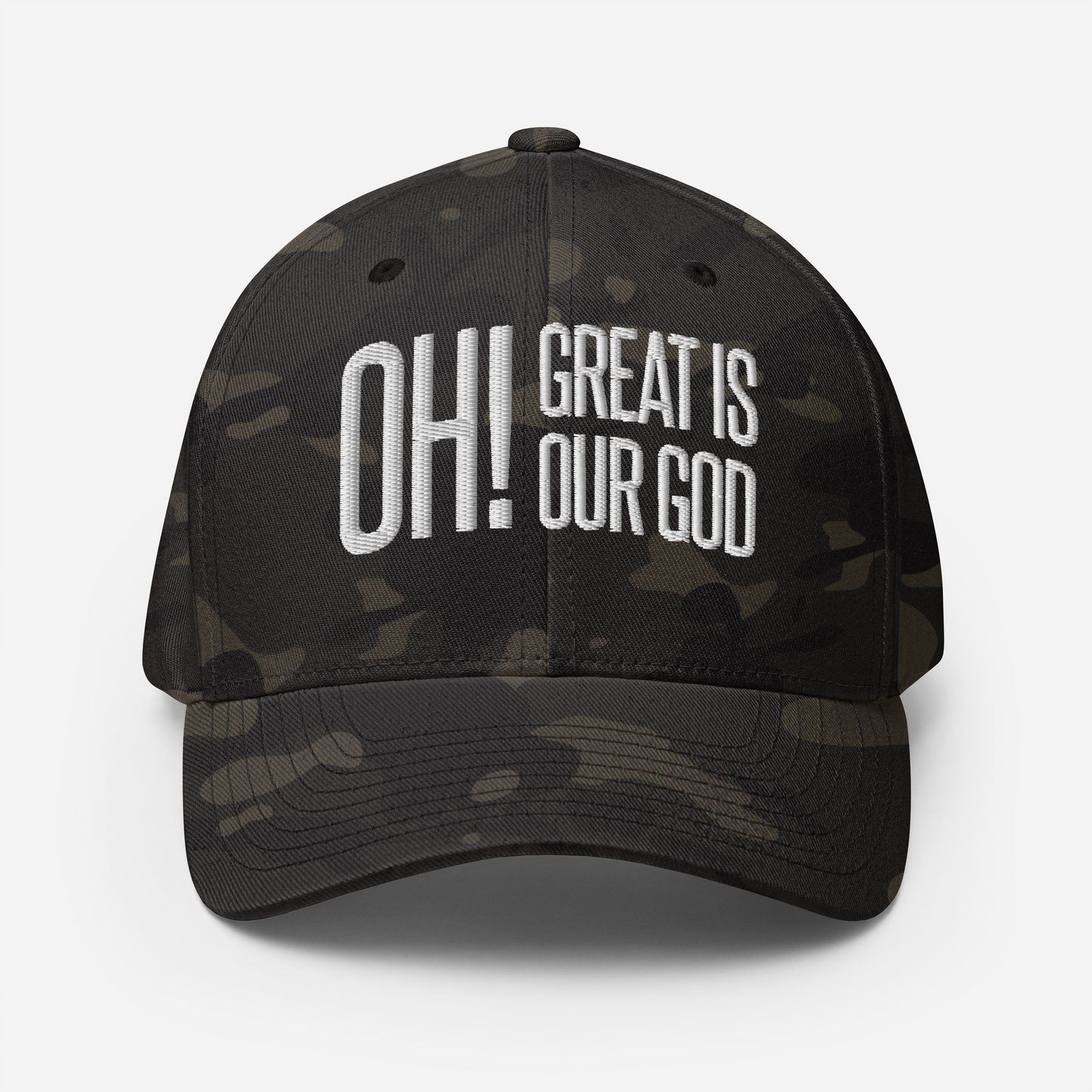 Oh! Great Is Our God! Flexfit Hat