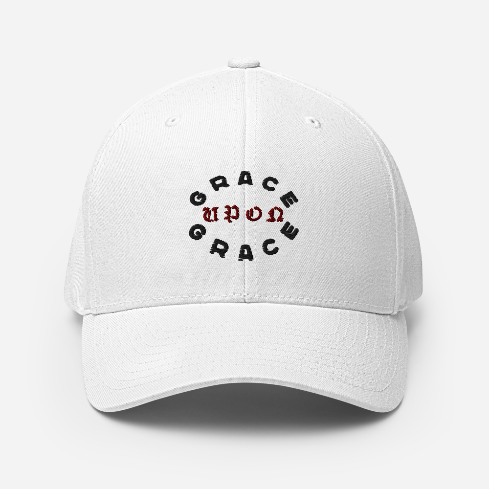 Grace Upon Grace Fitted Hat - 1689 Designs