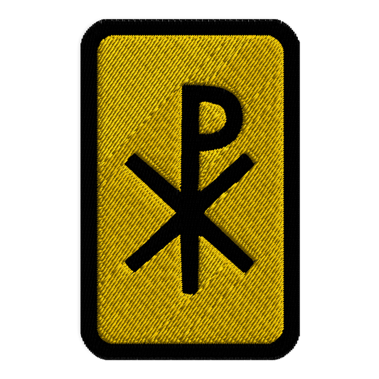 Chi Rho Patch