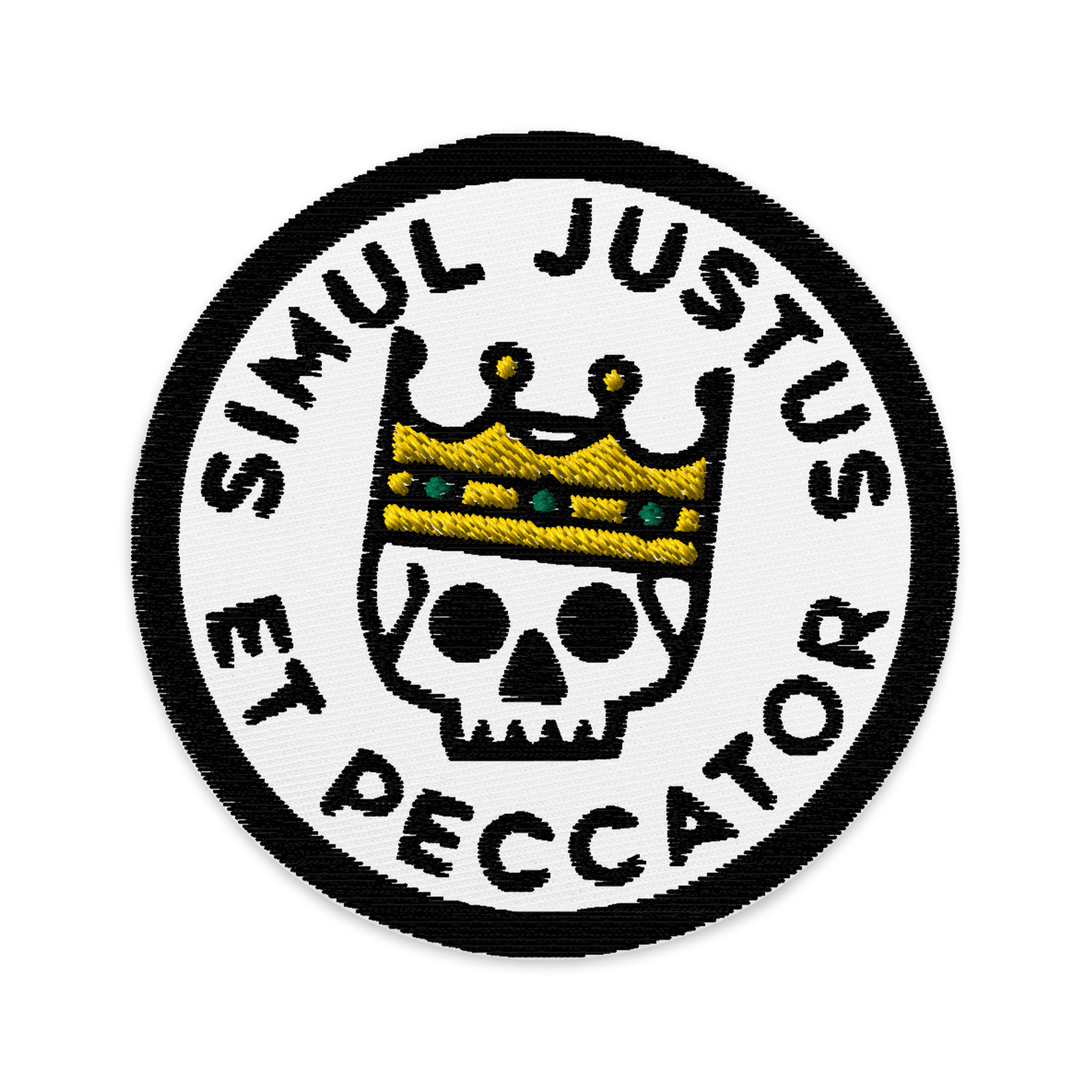 Simul Justus et Peccator Patch