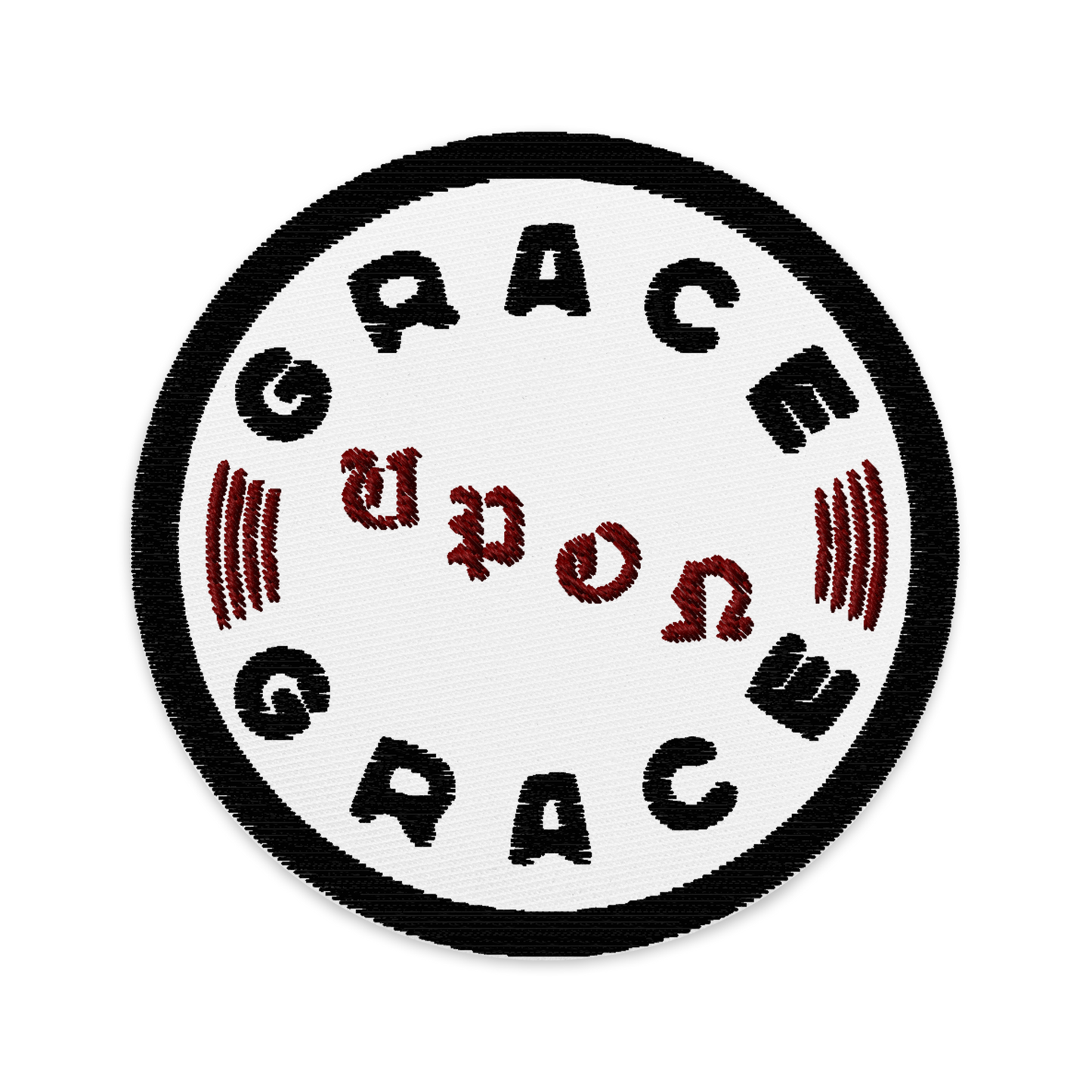 Grace Upon Grace Patch