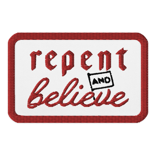 Repent and Believe Patch