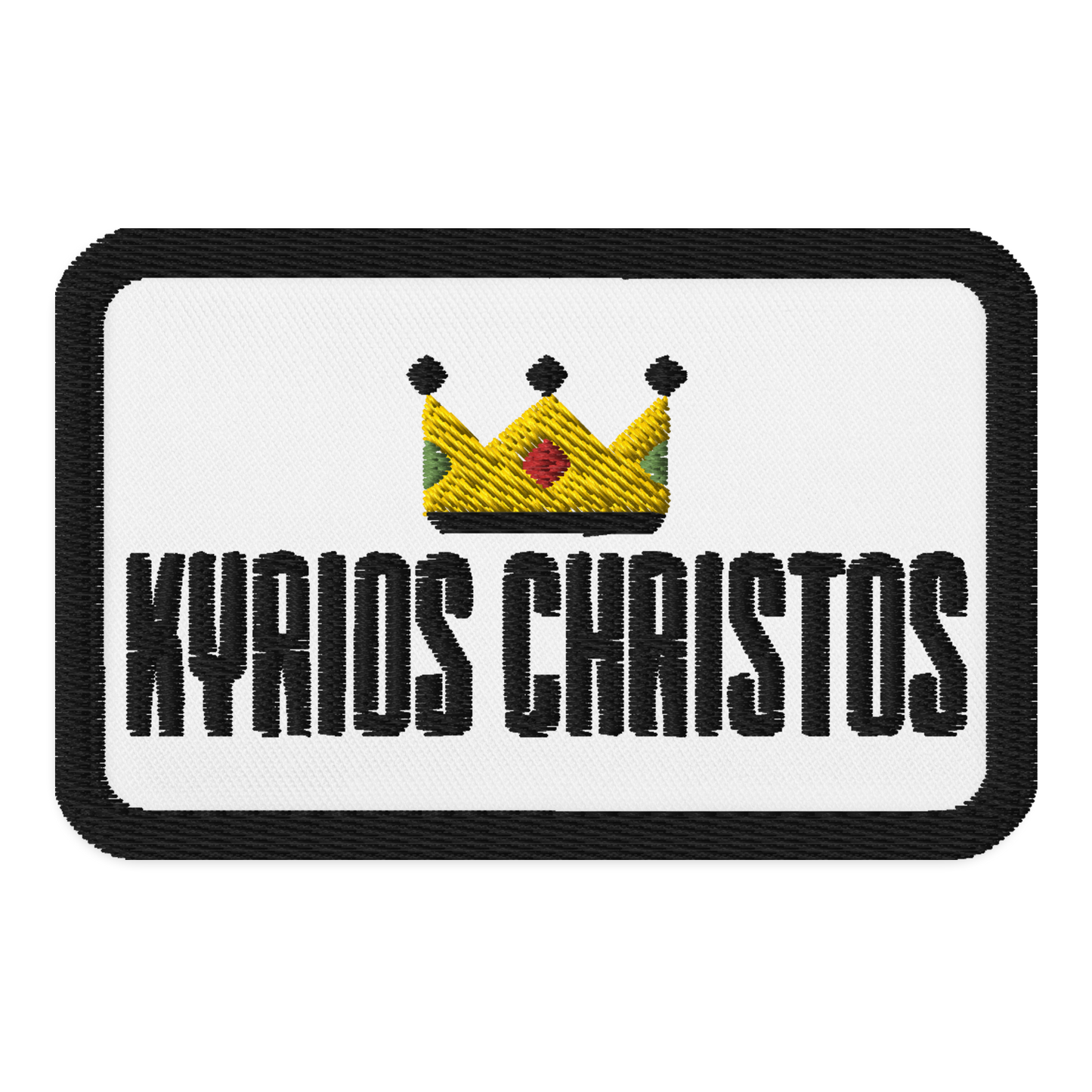 Kyrios Christos Patch