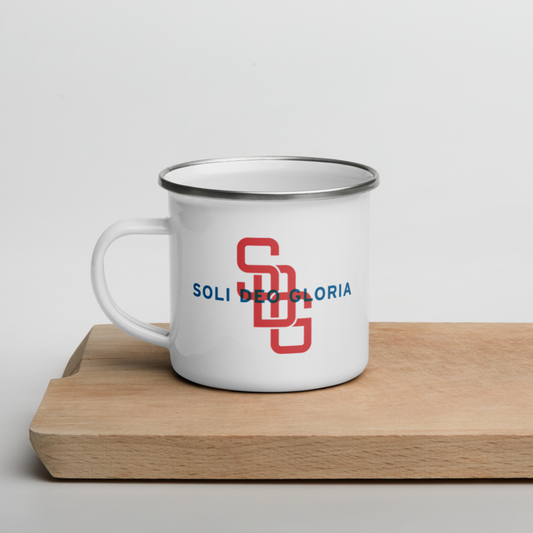 SDG 12oz Enamel Mug