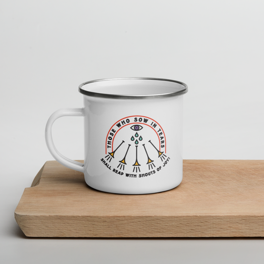 Psalm 126 12oz Enamel Mug