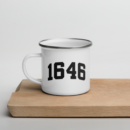 1646 12oz Enamel Mug