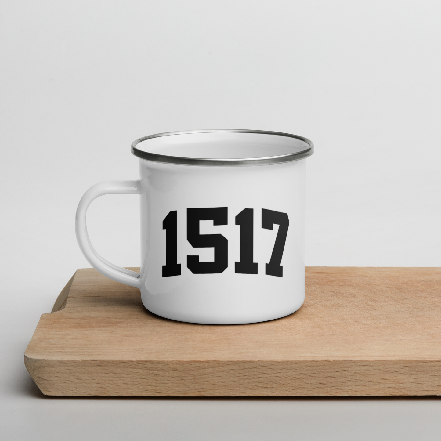 1517 12oz Enamel Mug