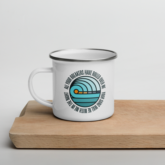 Psalm 42 12oz Enamel Mug