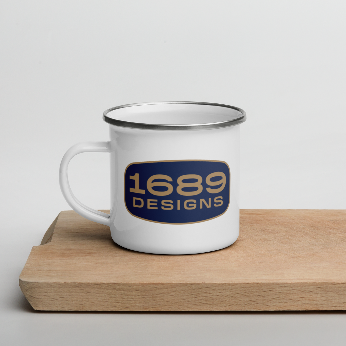 1689 Designs 12oz Enamel Mug