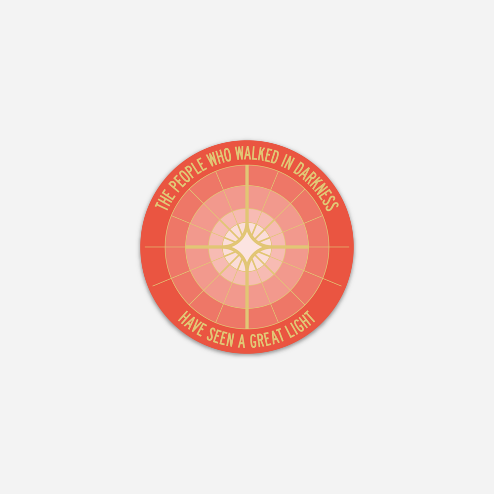 Isaiah 9 Sticker