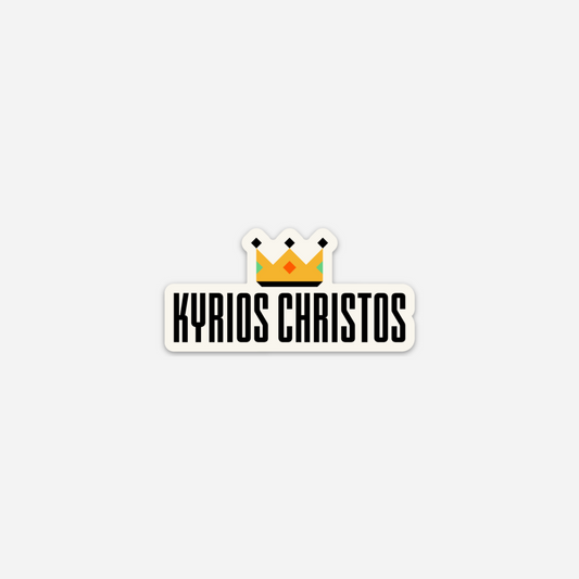 Kyrios Christos Sticker