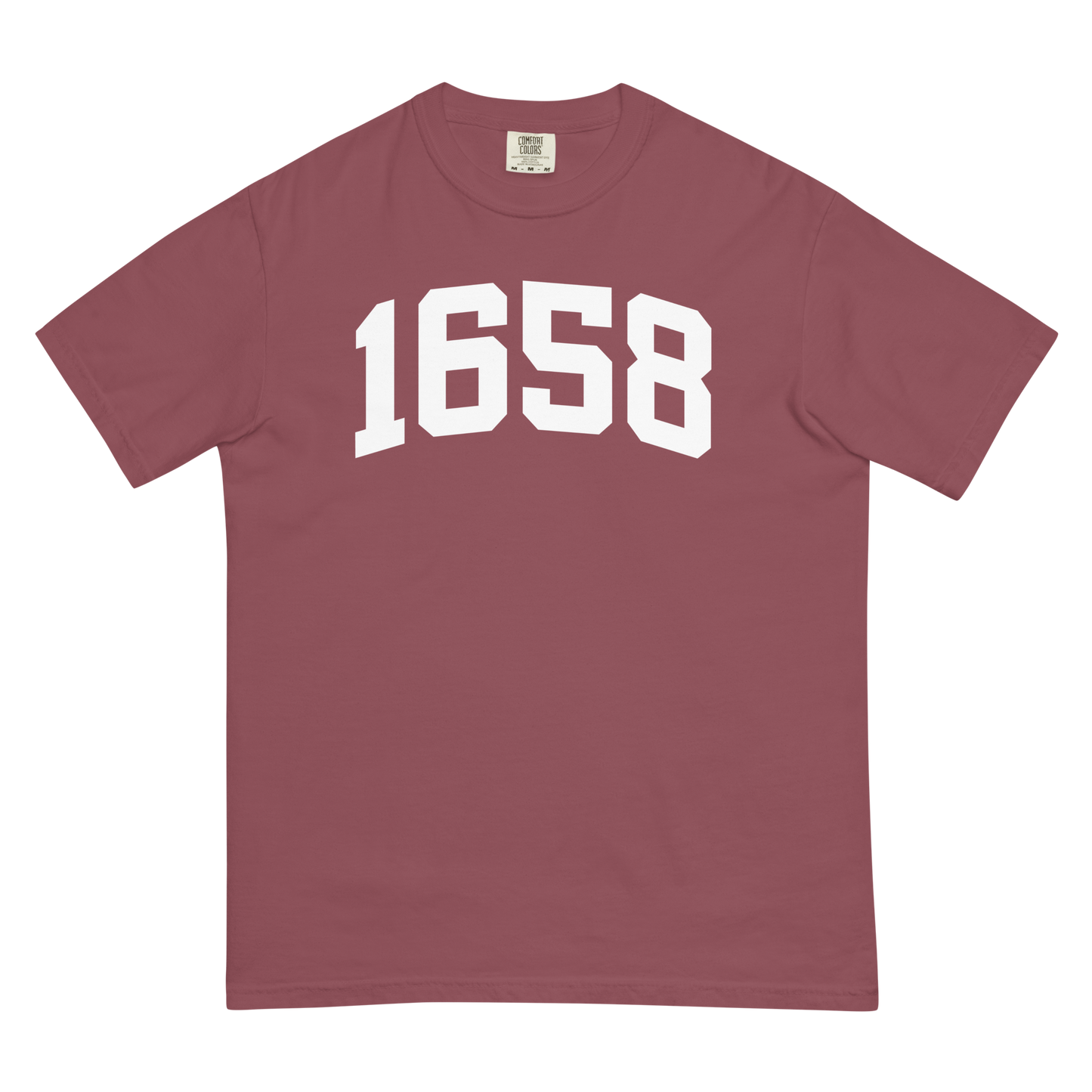 1658 T-Shirt (Comfort Colors)