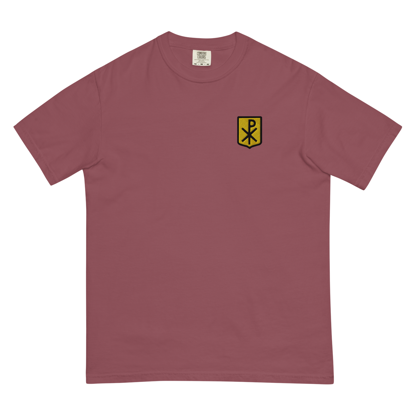 Chi Rho T-Shirt (Comfort Colors)