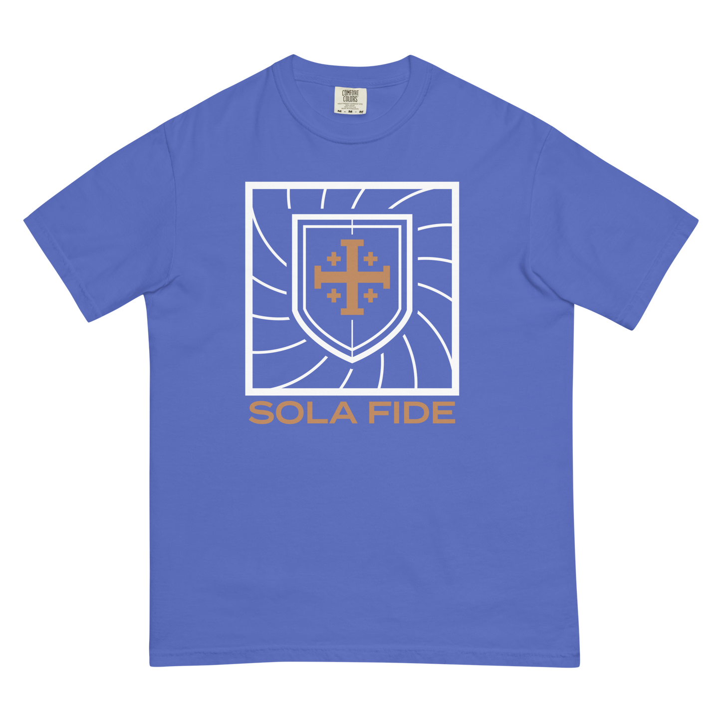 Sola Fide T-Shirt (Front Only) (Comfort Colors)