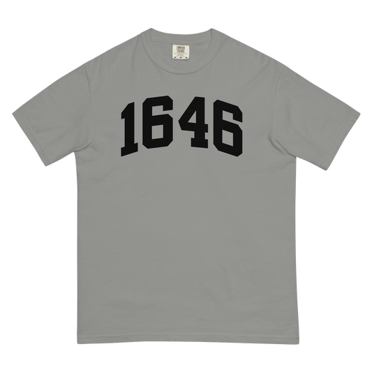 1646 T-Shirt (Comfort Colors)