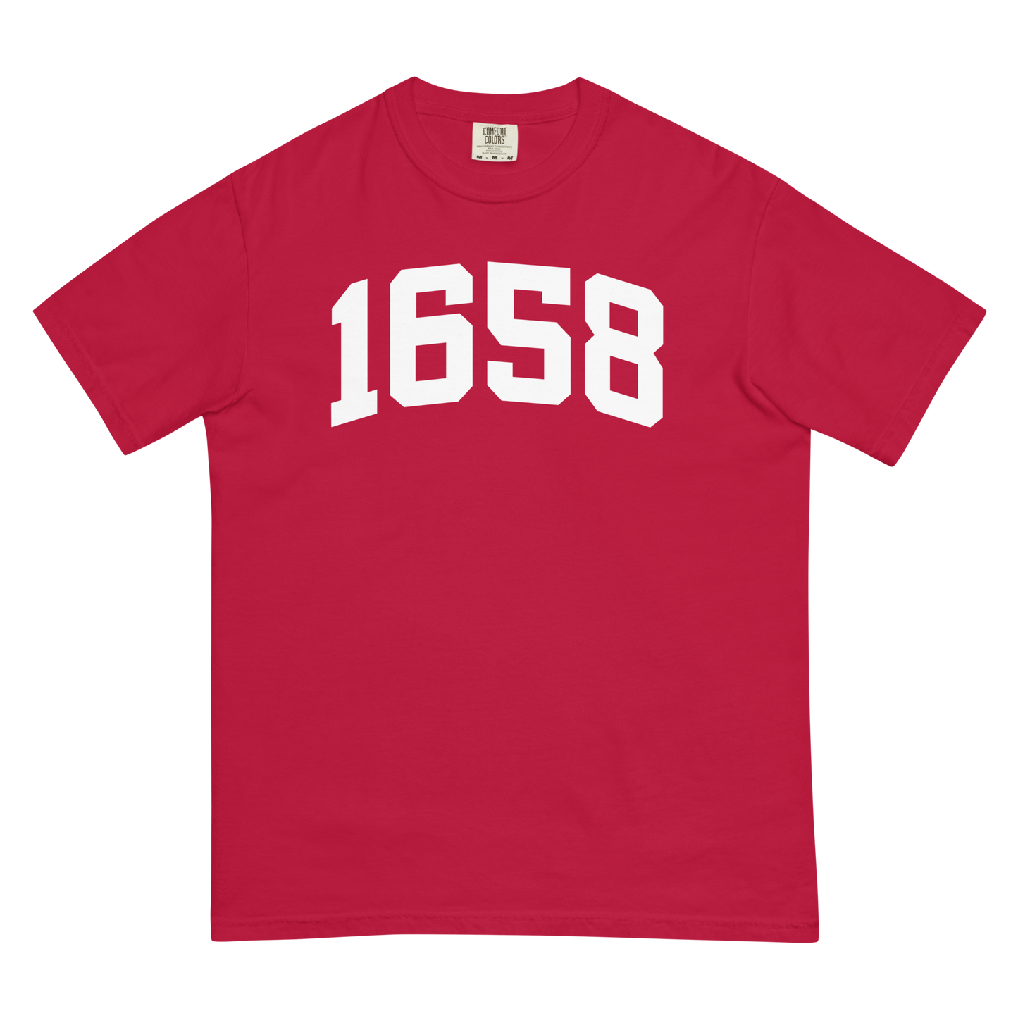 1658 T-Shirt (Comfort Colors)