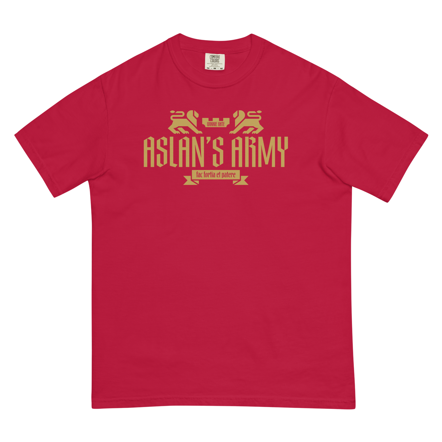 Aslan's Army T-Shirt (Comfort Colors)
