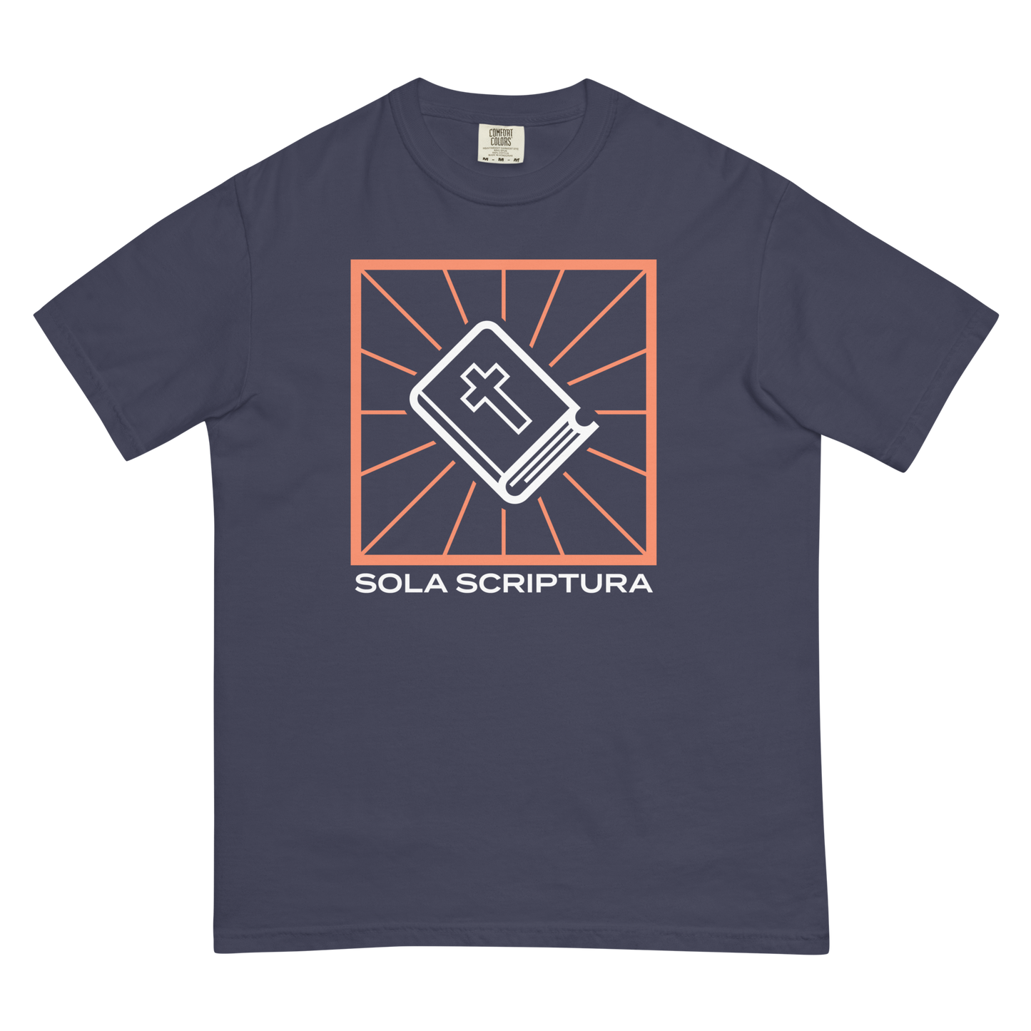 Sola Scriptura T-Shirt (Front Only) (Comfort Colors)