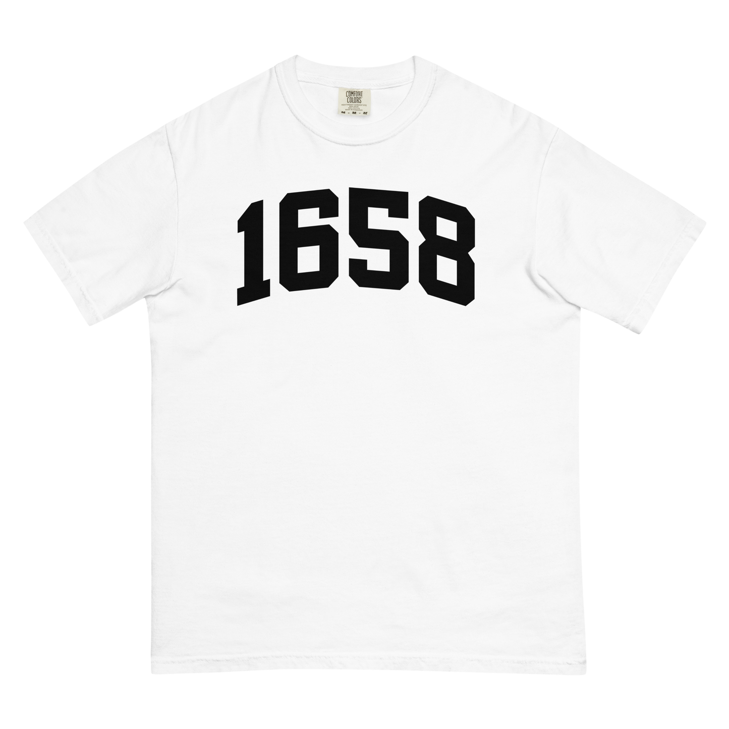 1658 T-Shirt (Comfort Colors)