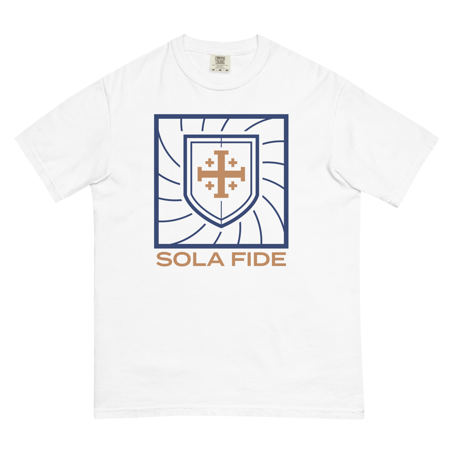 Sola Fide T-Shirt (Front Only) (Comfort Colors)