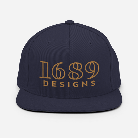 1689 Designs Snapback Hat - 1689 Designs