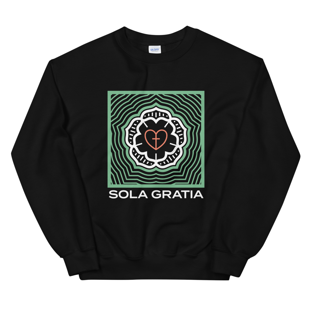 Sola Gratia Sweatshirt - 1689 Designs