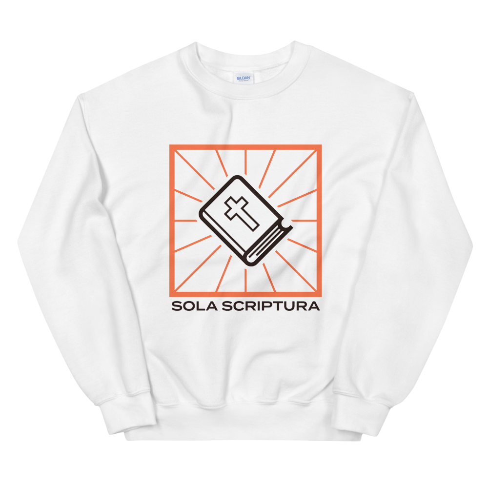 Sola Scriptura Sweatshirt - 1689 Designs