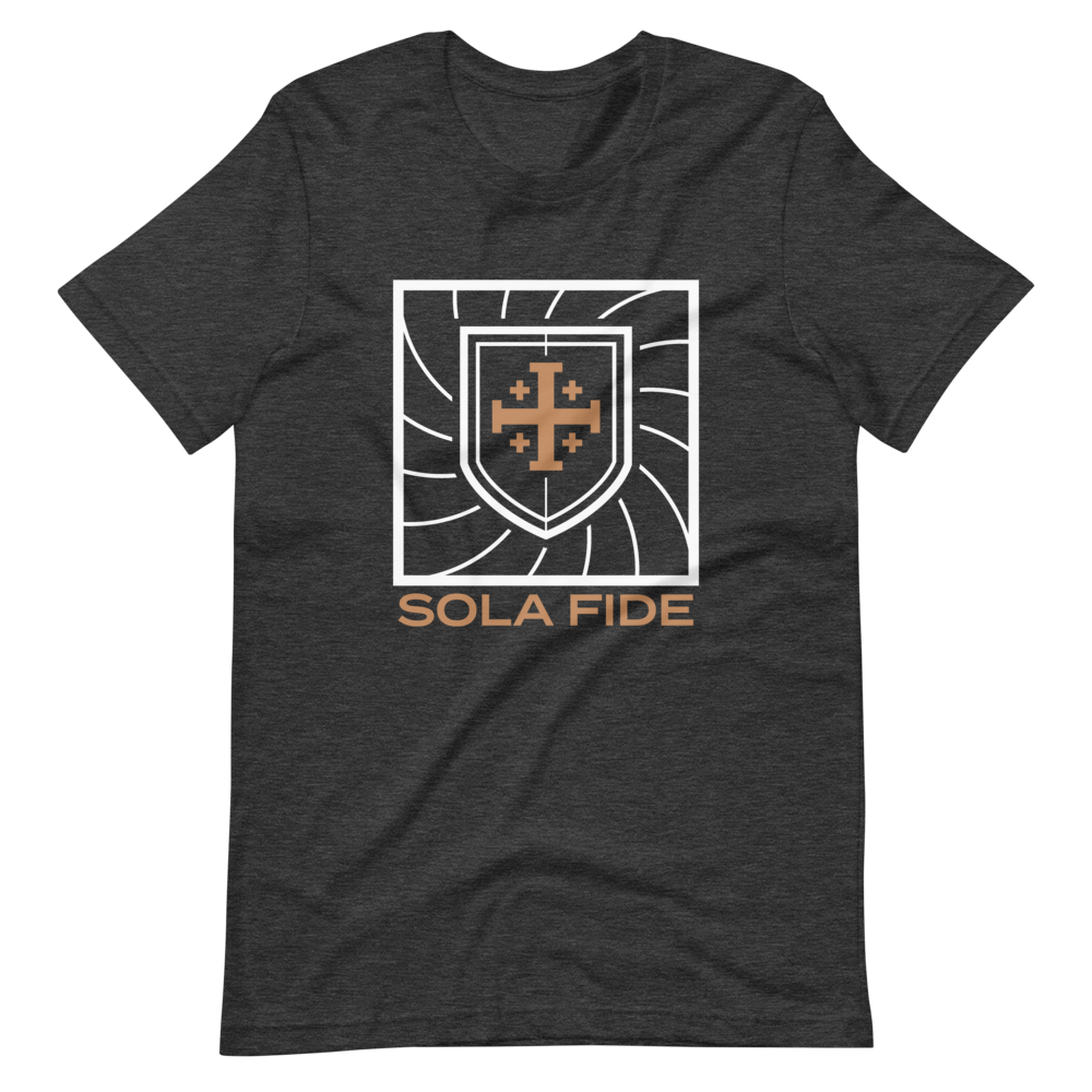 Sola Fide T-Shirt - 1689 Designs