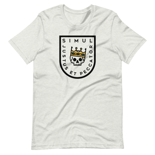 Simul Justus et Peccator T-Shirt - 1689 Designs