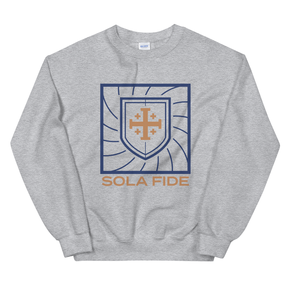 Sola Fide Sweatshirt - 1689 Designs