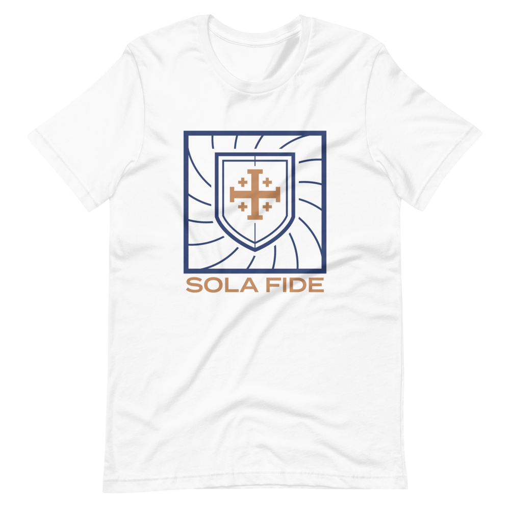 Sola Fide T-Shirt - 1689 Designs