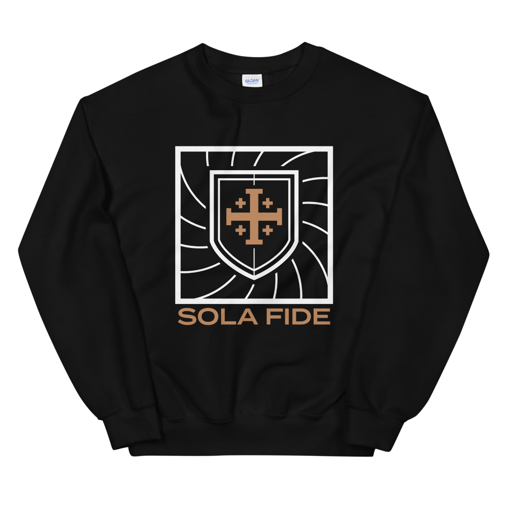 Sola Fide Sweatshirt - 1689 Designs