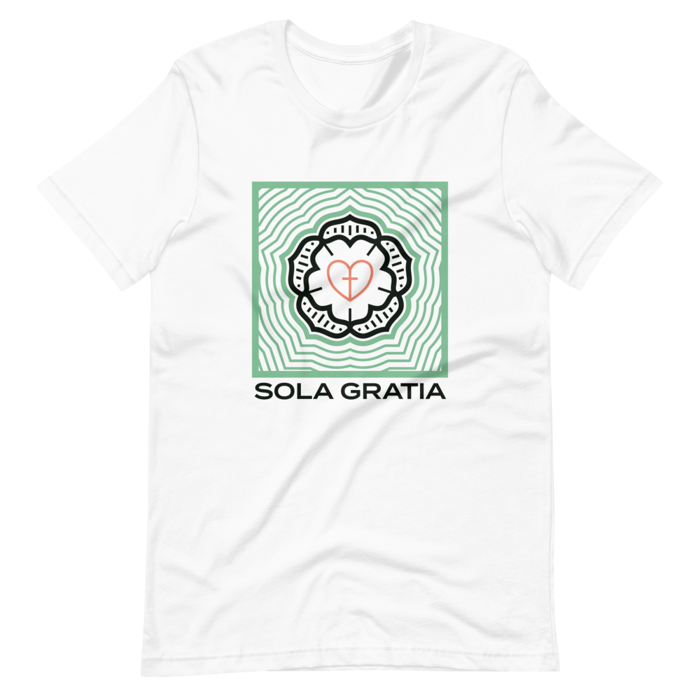 Sola Gratia T-Shirt - 1689 Designs