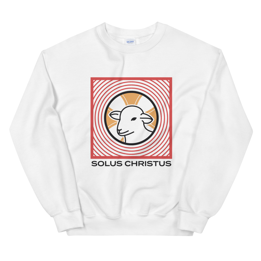 Solus Christus Sweatshirt - 1689 Designs